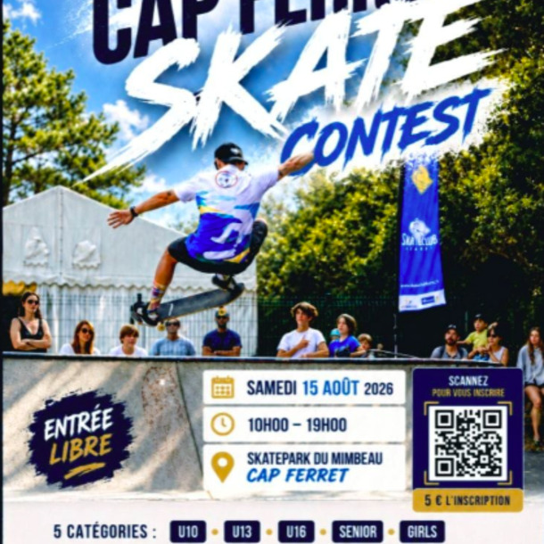 Cap Ferret Skate Contest